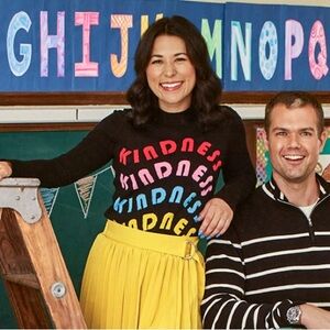 Abbott Elementary Kindness Sweater